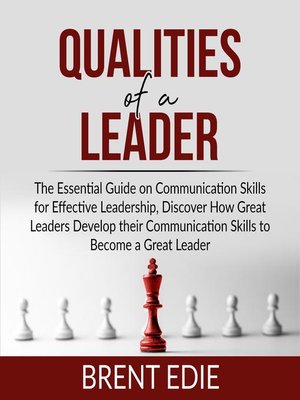 cover image of Qualities of a Leader